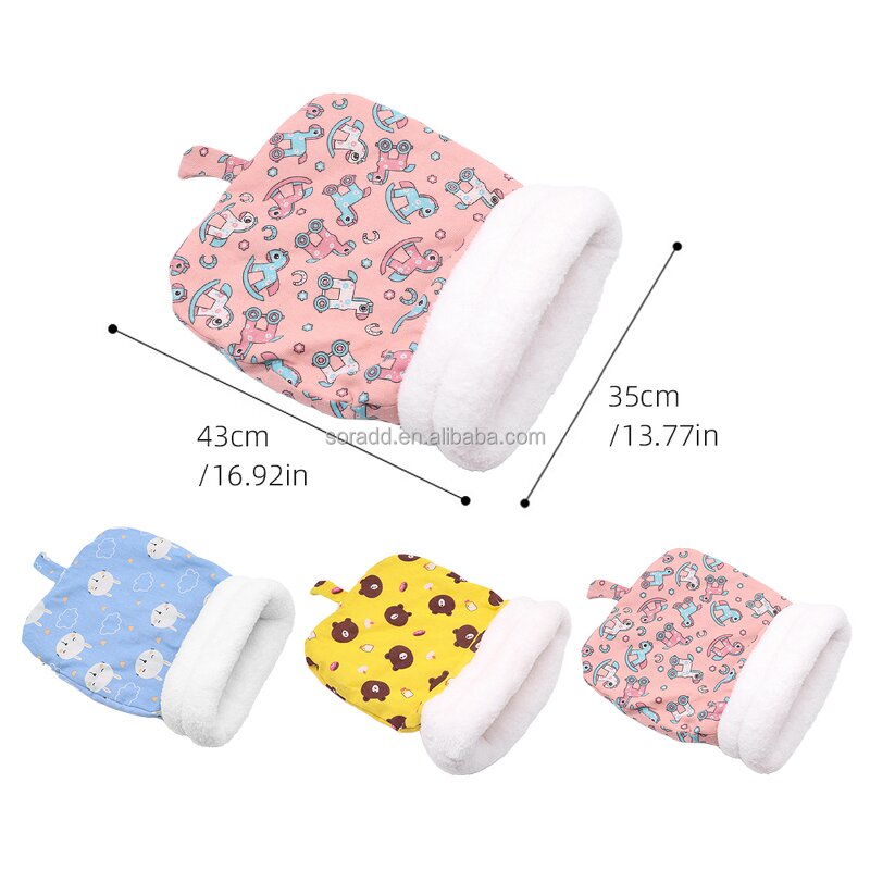 Cat Sleeping Bag Manufacturer - OEM Lamb Fleece Thickened Pocket