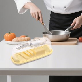 Butter Dish Factory - OEM ODM Modern Design Silicone Base