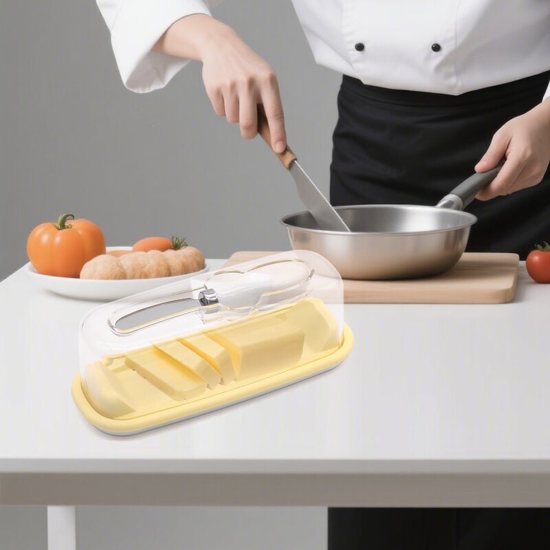 Butter Dish Factory - OEM ODM Modern Design Silicone Base