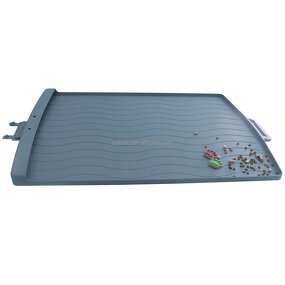 Pet Feeding Mat Factory - OEM 2025 New Large Washable Silicone
