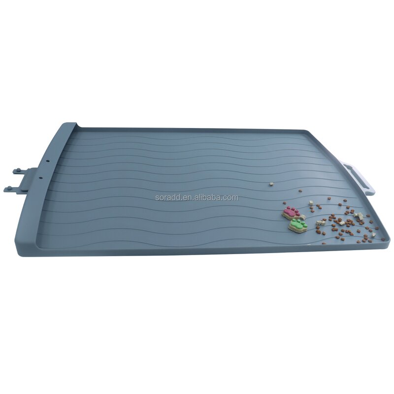 Pet Feeding Mat Factory - OEM 2025 New Large Washable Silicone