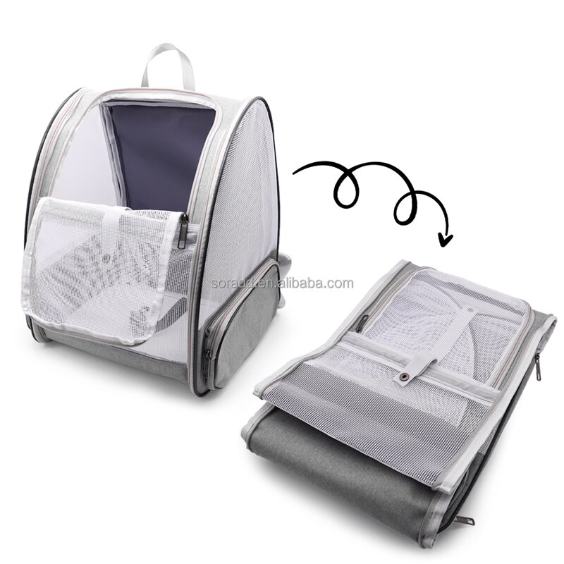 Pet Travel Backpack Factory - OEM Factory Price Airline-Approved