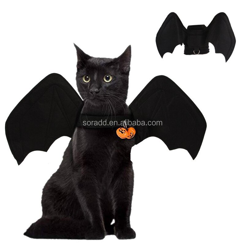 Pet Bat Wings Factory - OEM 2024 Hot Sale Halloween Cosplay