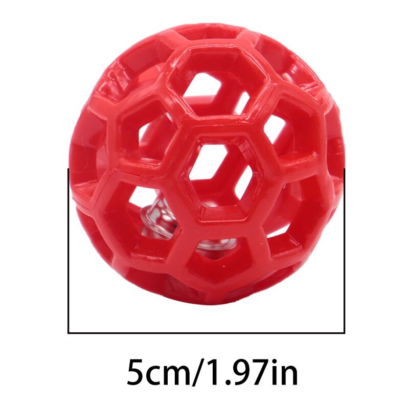Pet Toy Ball Factory - OEM Wholesale Hollow TPR Plastic Bell