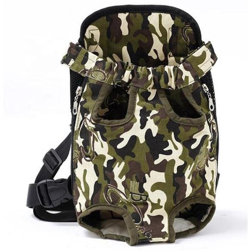 Pet Front Carrier Factory - OEM Fashion Adjustable Kangaroo Breathable