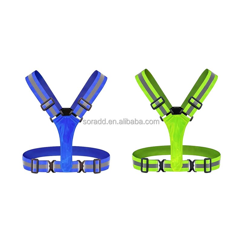 LED Safety Vest Manufacturer - OEM High Visibility USB Rechargeable