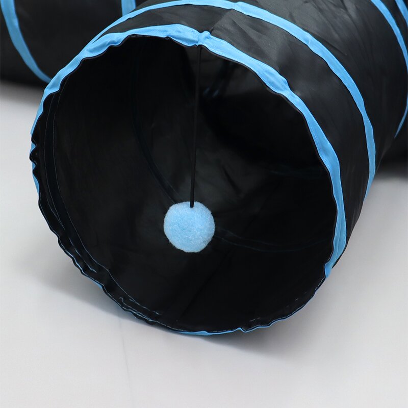 Cat Play Tunnel Manufacturer - OEM Factory Price Interactive 3 Way