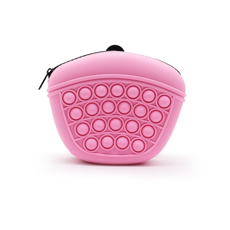 Dog Treat Pouch Factory - OEM Wholesale Food Grade Silicon Bag