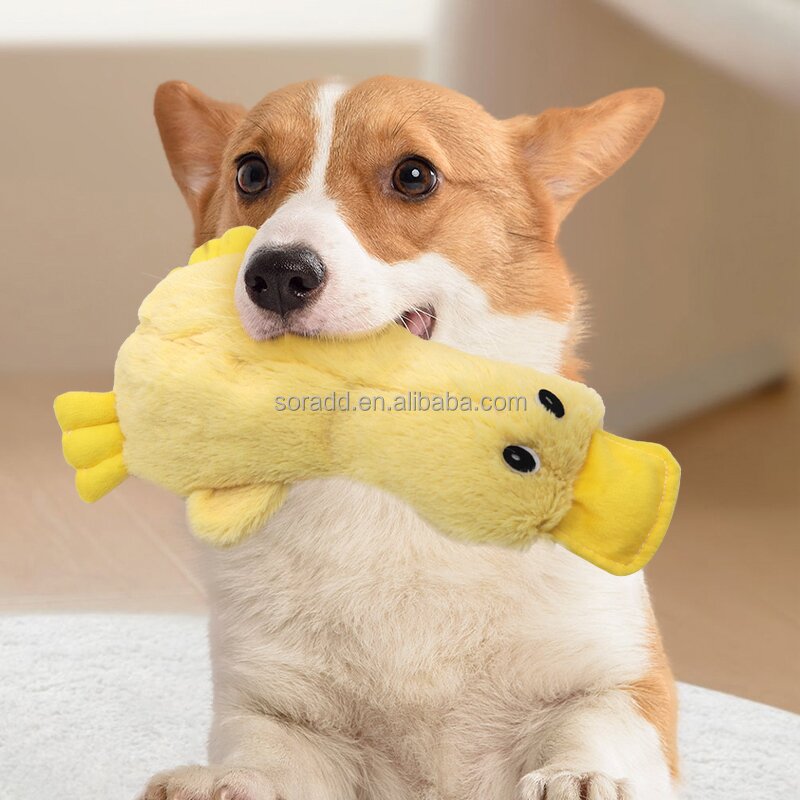 Pet Squeaky Toy Manufacturer - OEM Wholesale Cute No Stuffing Plush