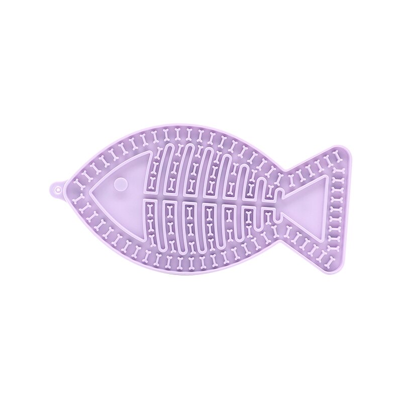 Pet Lick Mat Factory - OEM Wholesale Fish Type Silicone Pad