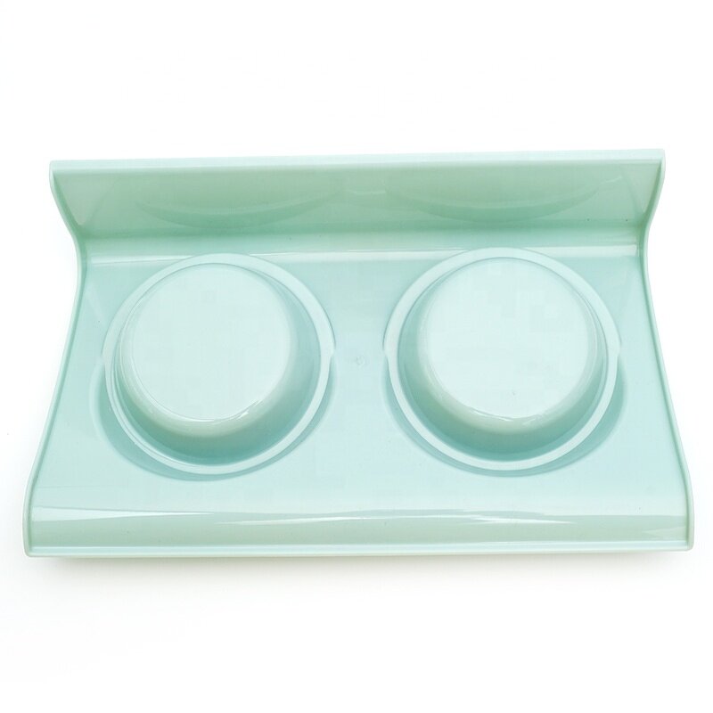 Pet Stainless Steel Bowls Factory - OEM Wholesale No Spill Non-Skid