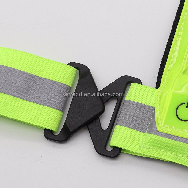 LED Safety Vest Manufacturer - OEM High Visibility USB Rechargeable