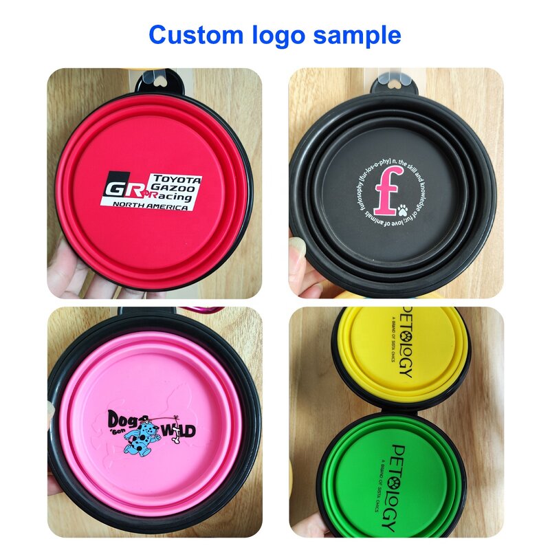 Pet Travel Bowl Manufacturer - OEM Wholesale BPA Free Collapsible