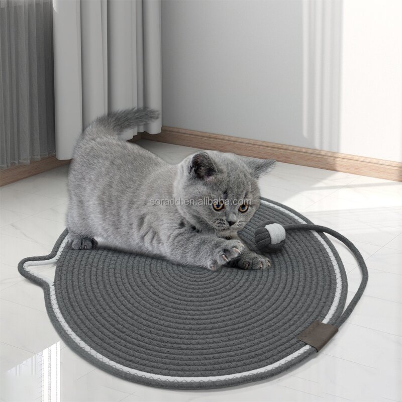 Cat Scratcher Nest Factory - OEM Cotton Cord Woven Natural Sisal