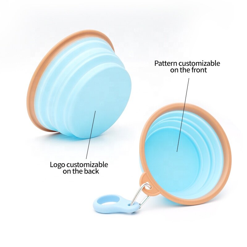 Pet Collapsible Bowl Factory - OEM ODM Portable 350ML Food Grade