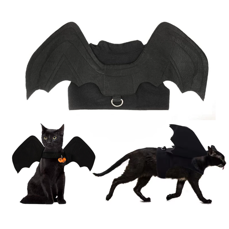 Pet Bat Wings Factory - OEM 2024 Hot Sale Halloween Cosplay