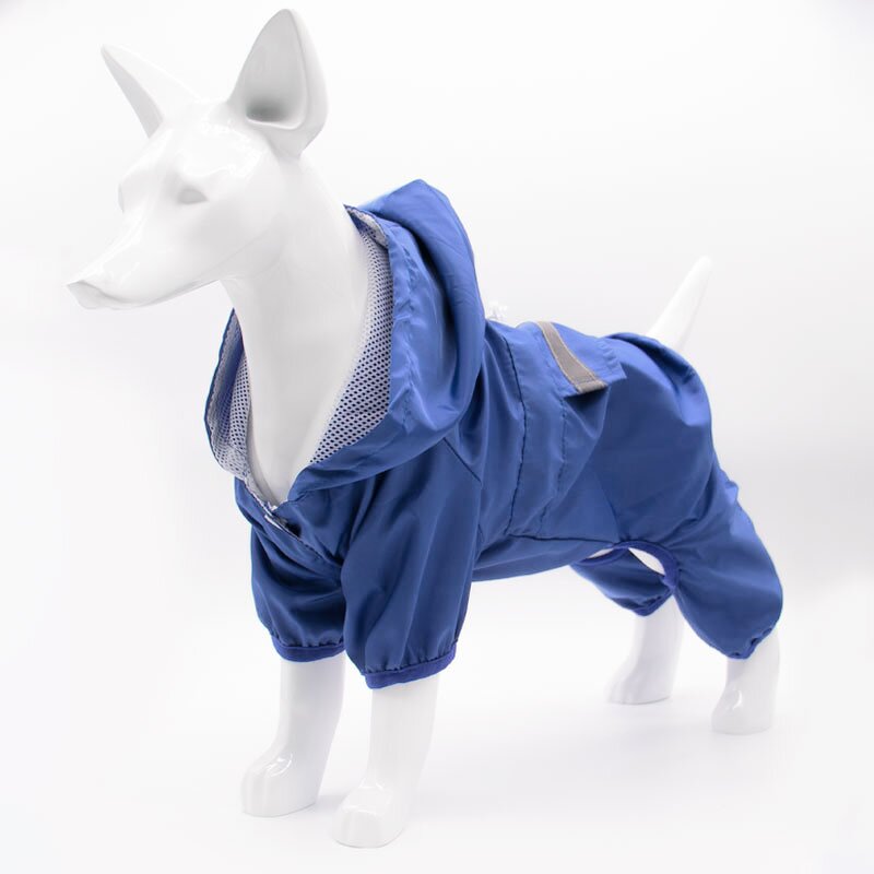 Pet Rain Coat Factory - OEM Wholesale 100% Polyester Waterproof