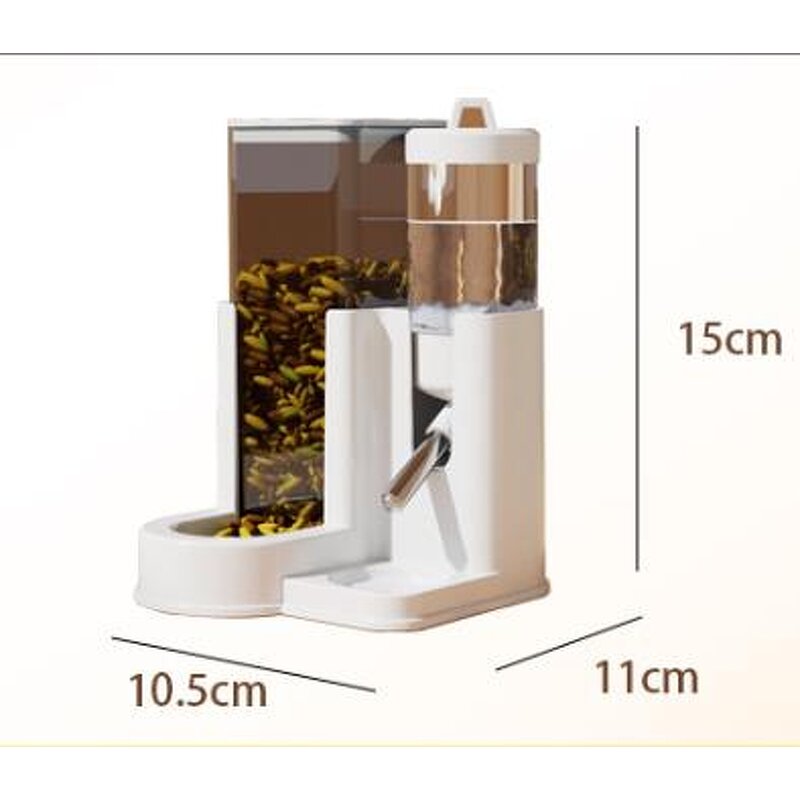 Hamster Feeder Factory - OEM Solid Pattern 2-in-1 Eco-Friendly