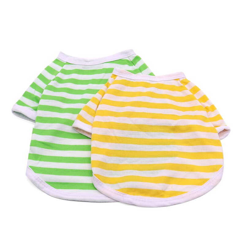 Pet Dog Shirt Manufacturer - OEM Factory Price Colorful Striped