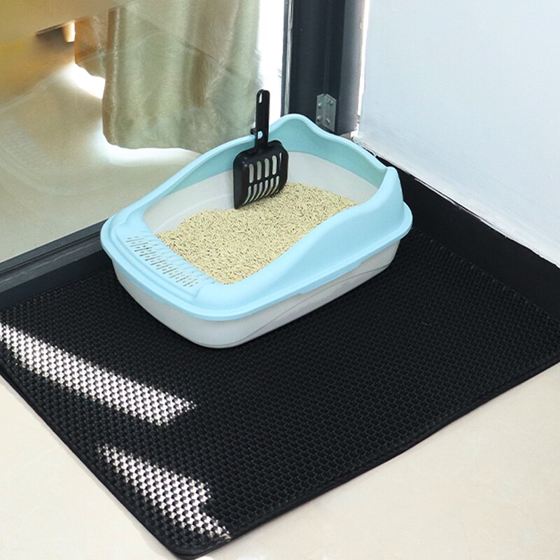 Pet Litter Box Mat Manufacturer - OEM Waterproof Honeycomb Double