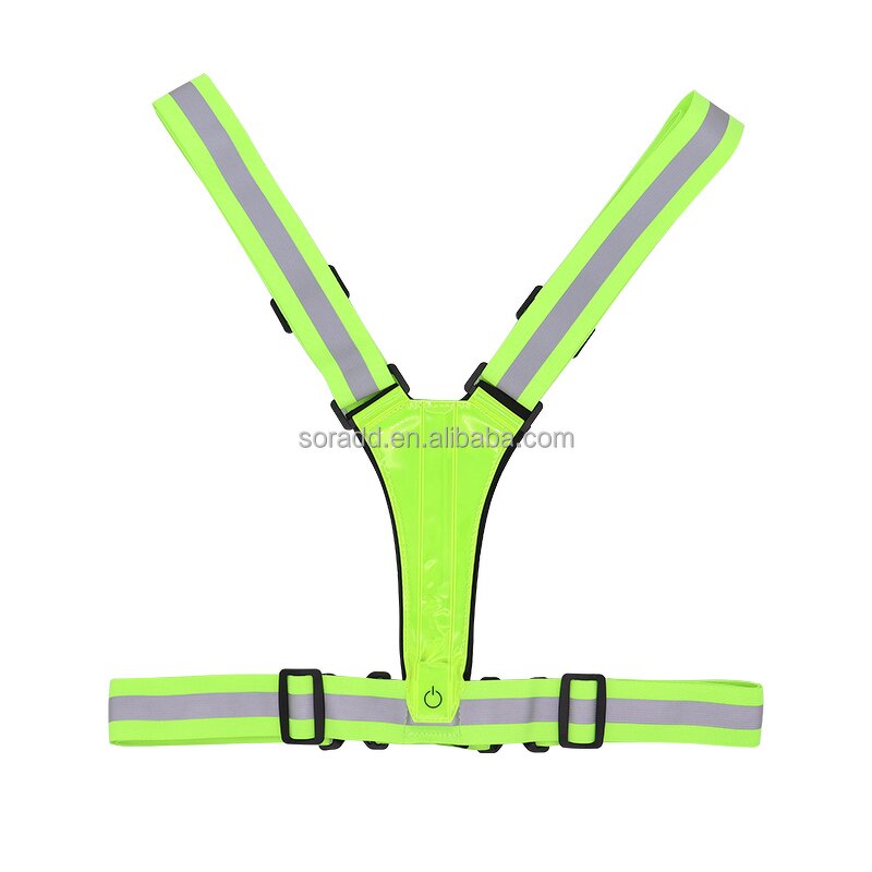 LED Safety Vest Manufacturer - OEM High Visibility USB Rechargeable
