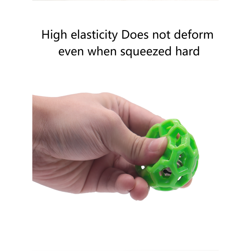 Pet Toy Ball Factory - OEM Wholesale Hollow TPR Plastic Bell