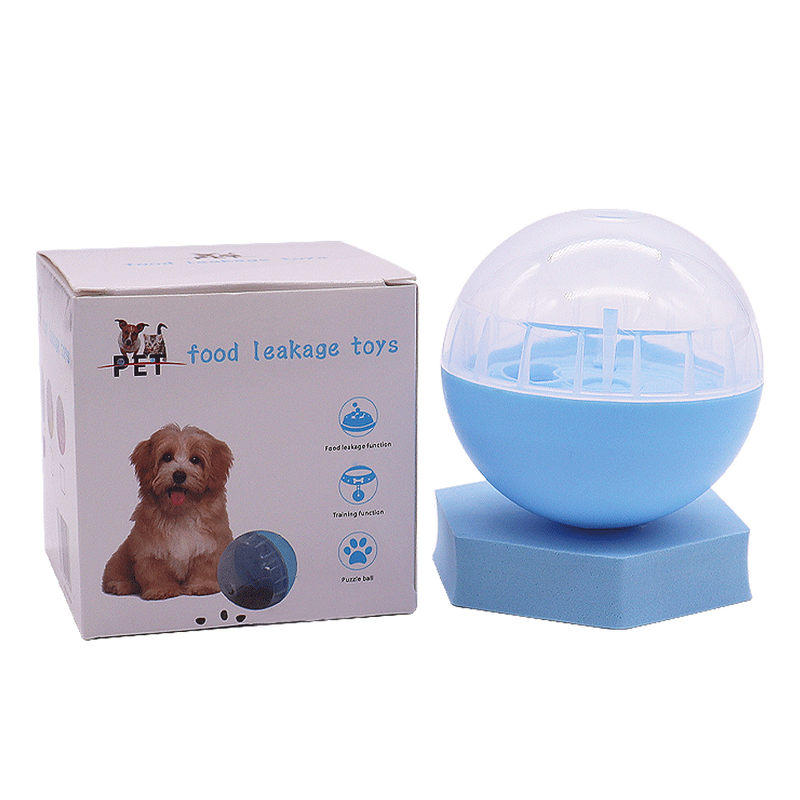Dog Treat Ball Manufacturer - OEM Interactive Giggle Sound Puzzle