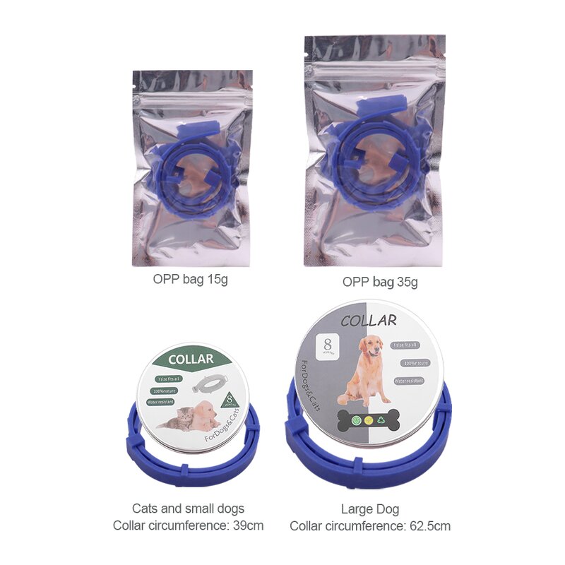 Pet Flea Collar Manufacturer - OEM Factory Price 8 Months Protection