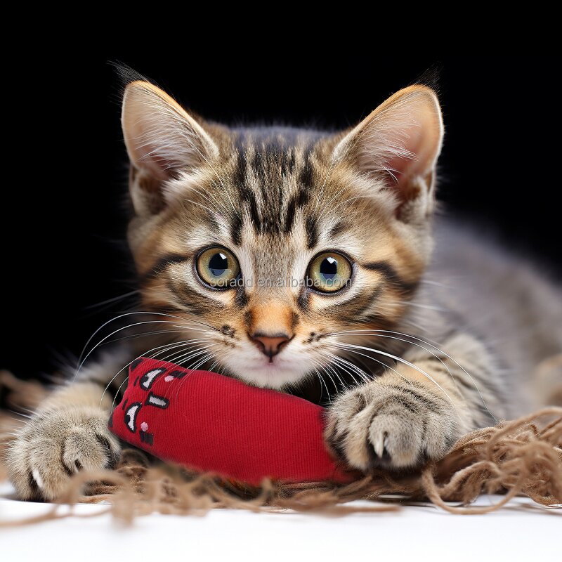 Catnip Cat Toy Manufacturer - OEM Wholesale Cartoon Mice Interactive