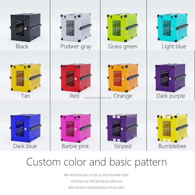 Pet Transport Crate Manufacturer - OEM 2025 Stainless Large Foldable