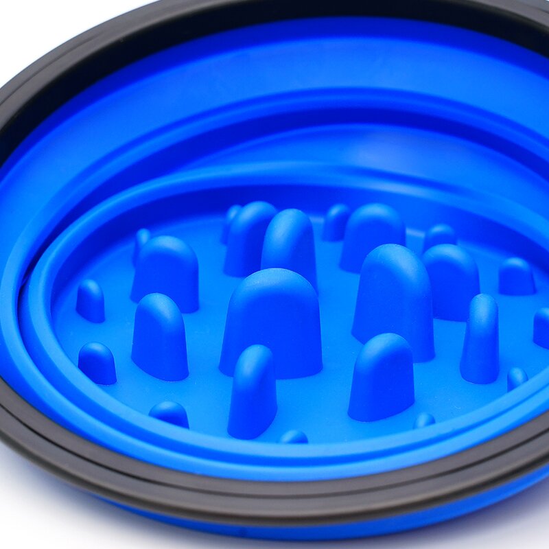 Pet Slow Feeder Bowl Manufacturer - OEM Factory Price Anti-choking