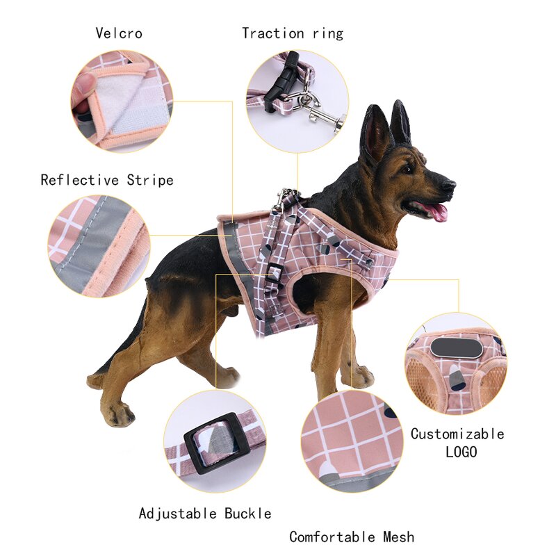 Dog Vest Harness Manufacturer - OEM Factory Wholesale Step-in