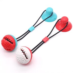 Dog Food Dispensing Ball Factory - OEM Interactive Tug of War Toy