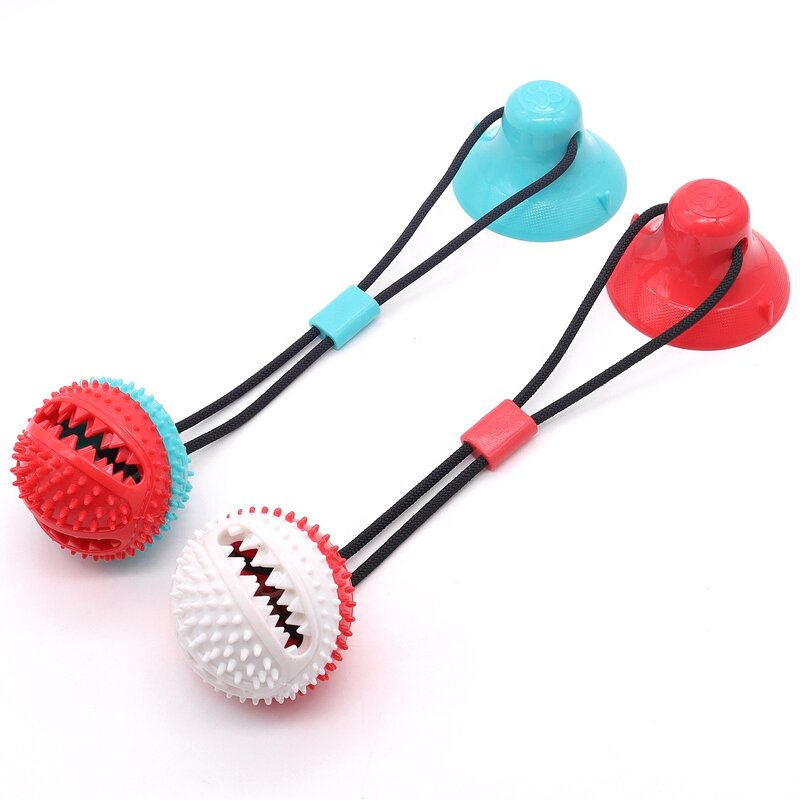 Dog Food Dispensing Ball Factory - OEM Interactive Tug of War Toy