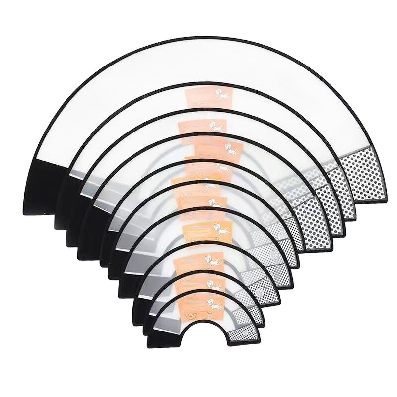 Pet E-Collar Factory - OEM Anti-Bite Lick Wound Healing Plastic