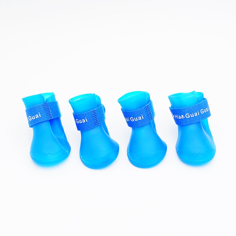Pet Rain Boots Factory - OEM Hot Sale Adjustable Waterproof