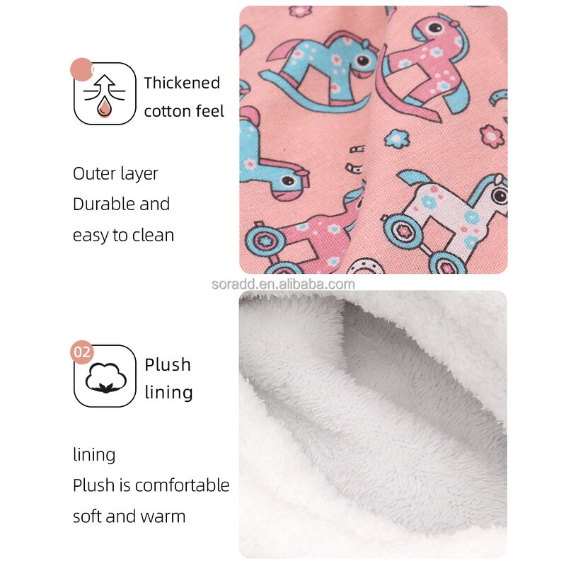 Cat Sleeping Bag Manufacturer - OEM Lamb Fleece Thickened Pocket