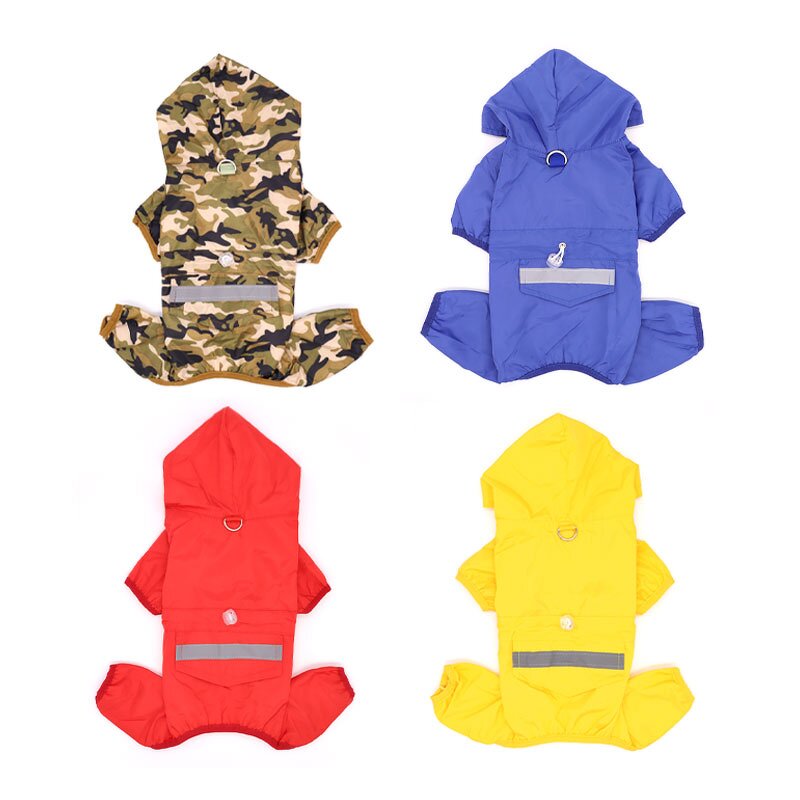 Pet Rain Coat Factory - OEM Custom XS-XXL Polyester Waterproof
