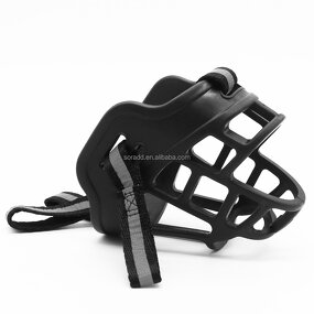 Dog Muzzle Factory - OEM Soft Silicone Basket Panting Allowed