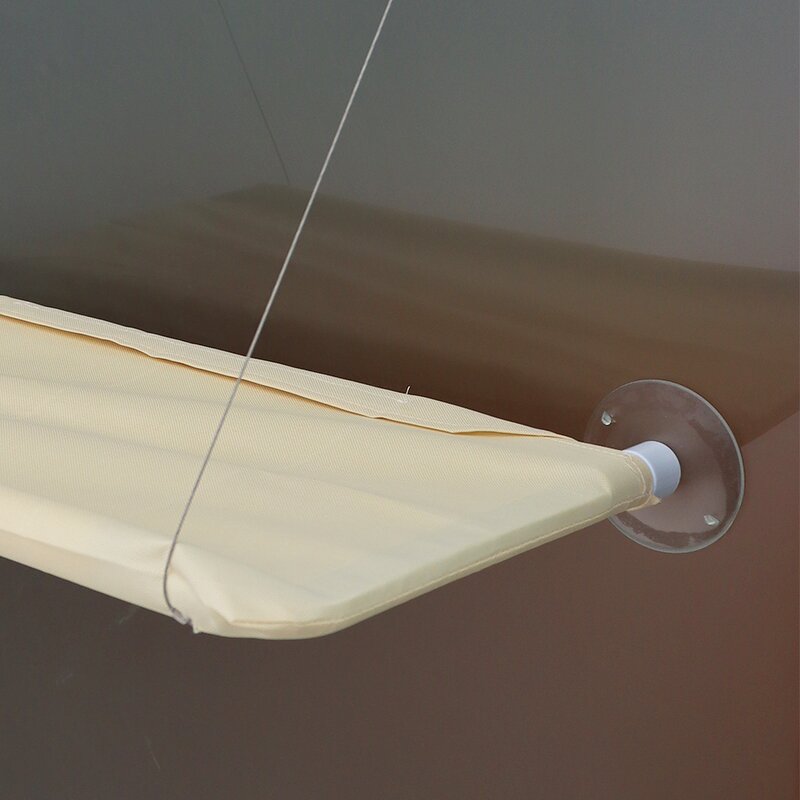 Cat Window Hammock Factory - OEM Hot Sale 4 Strong Suction Cups