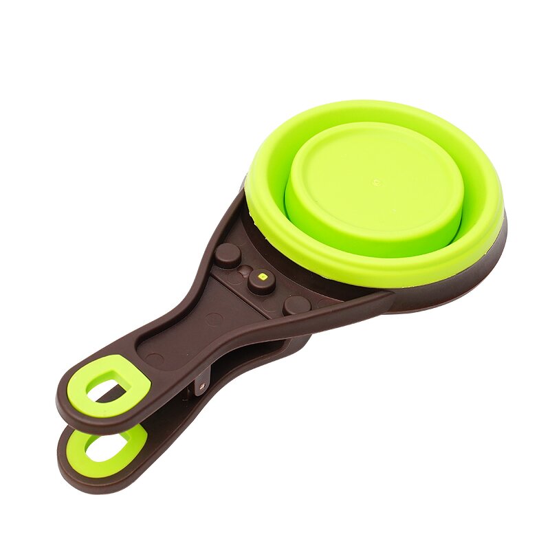 Pet Food Scoop Manufacturer - OEM Factory Custom Collapsible Cup