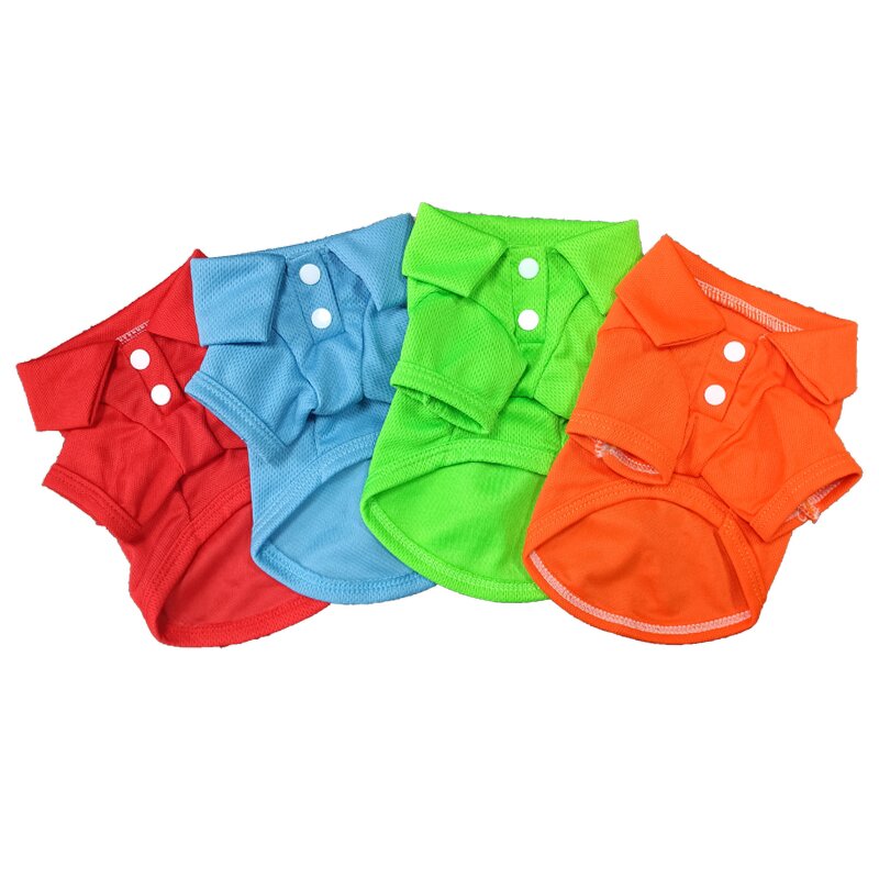 Pet Dog T-shirt Factory - OEM Custom Logo Breathable Summer