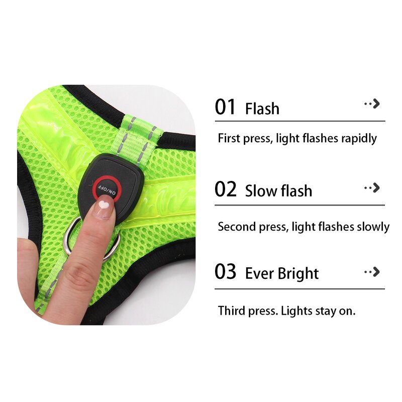 Pet Dog Harness Manufacturer - OEM ODM Custom Logo Reflective Step-in