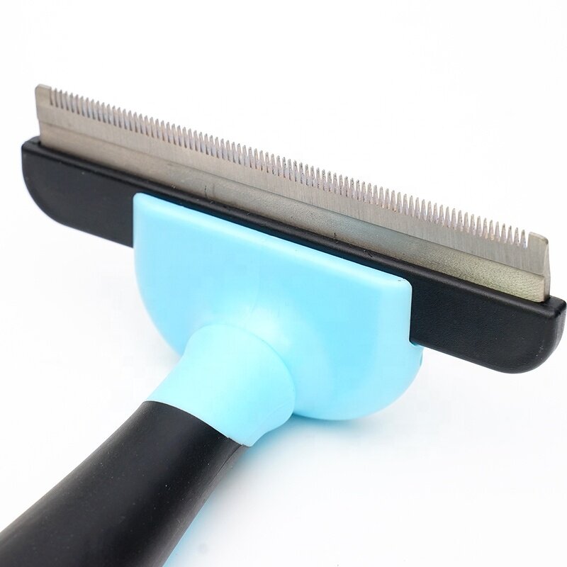 Pet Deshedding Brush Manufacturer - OEM Effectively Reduces Shedding