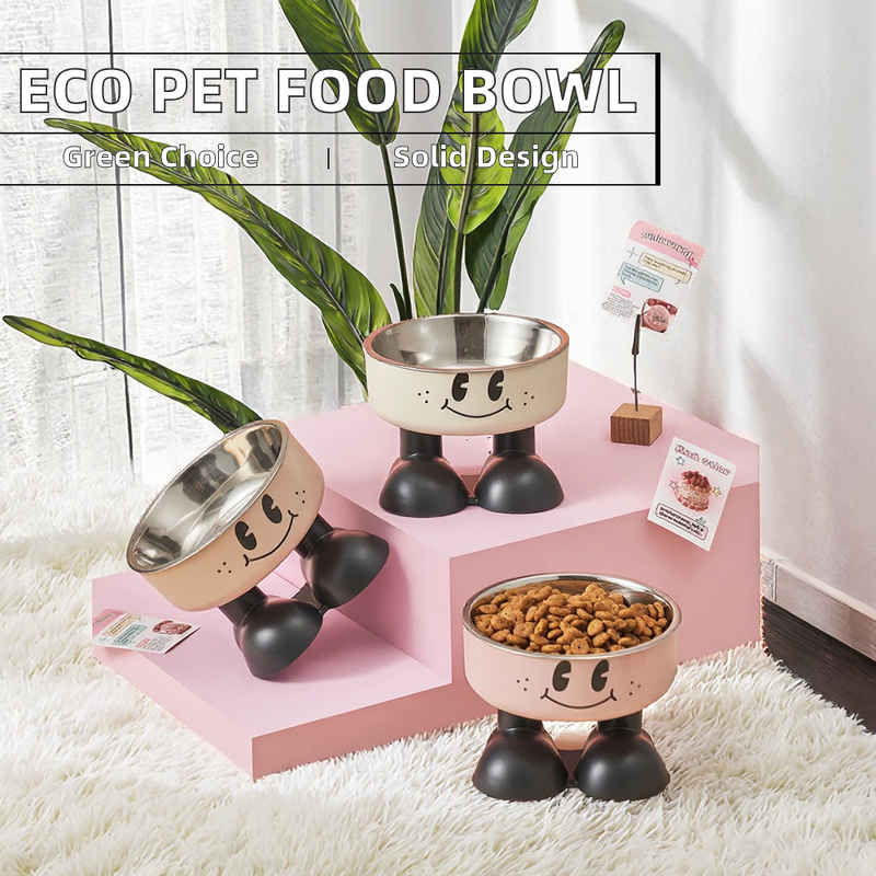 Pet Stainless Steel Bowl Factory - OEM New Eco-Friendly Anti-Explosion