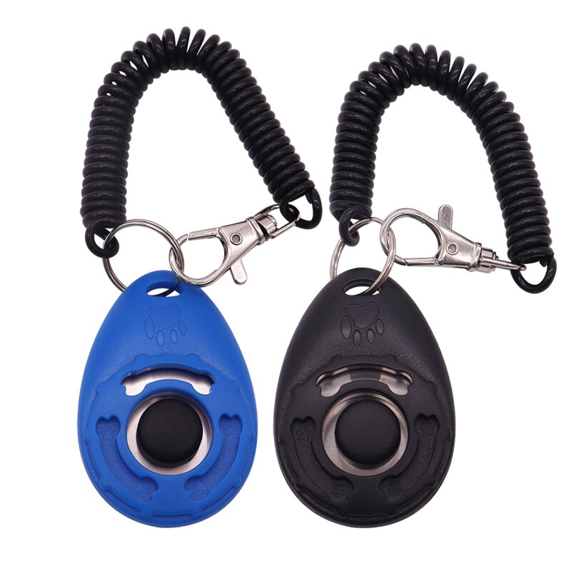 Dog Training Clicker Manufacturer - OEM 2025 Customized Logo Wrist