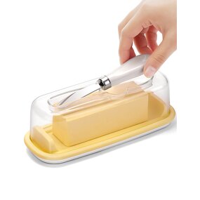 Butter Container Factory - OEM ODM Silicone Base with Lid Knife