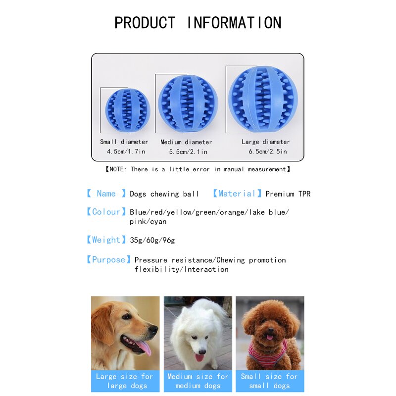 Dog Puzzle Ball Toy Manufacturer - OEM 2025 Durable Watermelon Rubber