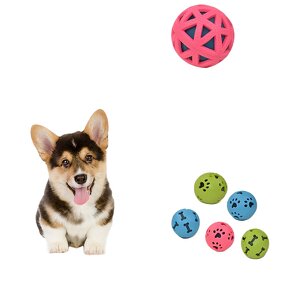 Dog Chew Ball Toy Manufacturer - OEM Best-selling Fashion Squeaky