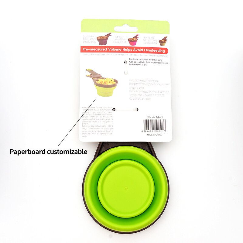 Pet Food Scoop Manufacturer - OEM Factory Custom Collapsible Cup